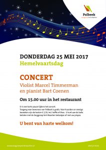 Hemelvaartsdag in Polbeek: klassiek concert