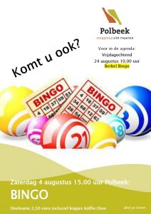 Bingo in Polbeek