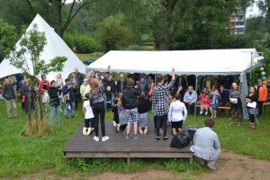 Eerste midzomeravondfestival in Wijnhofpark