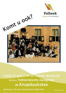 Muziekcafé Polbeek m.m.v. Folkloristische dansgroep  de Knupduukskes