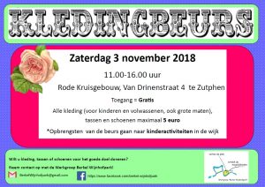 Kledingbeurs voor activiteiten in Noordveen