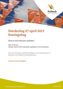 Fijne Koningsdag! Oud Hollandse spelletjes in Polbeek