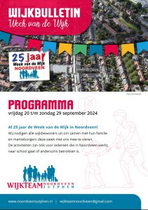 Wijkbulletin Noordveen 2024 – 25 jaar Week van de Wijk